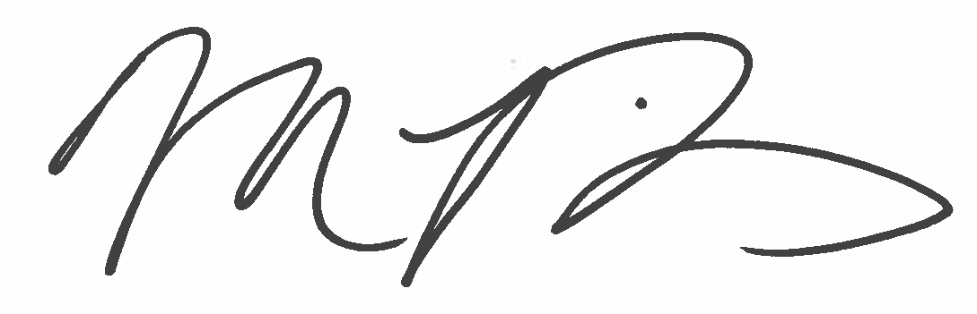 Signature of Matt Pickett